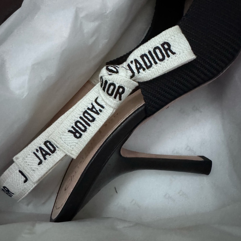 J'Adior Slingback Pump 9,5 - Picture 3 of 14
